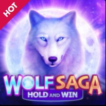 Ігровий автомат Wolf Saga